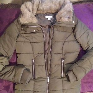 New York & Company Puffer Coat